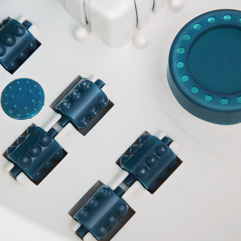 MM-19A jalkakylpykylpyhierontalaite lämpökuplilla ja tärinähieronnalla