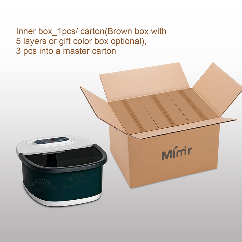 MM-20M-8 Manuaalinen jalkakylpyhierontalaite tärinällä