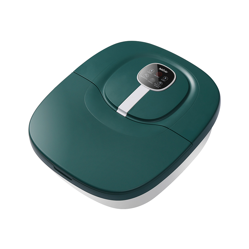 MZD-03D kokoontaitettava jalkakylpykone automaattisilla hierontateloilla