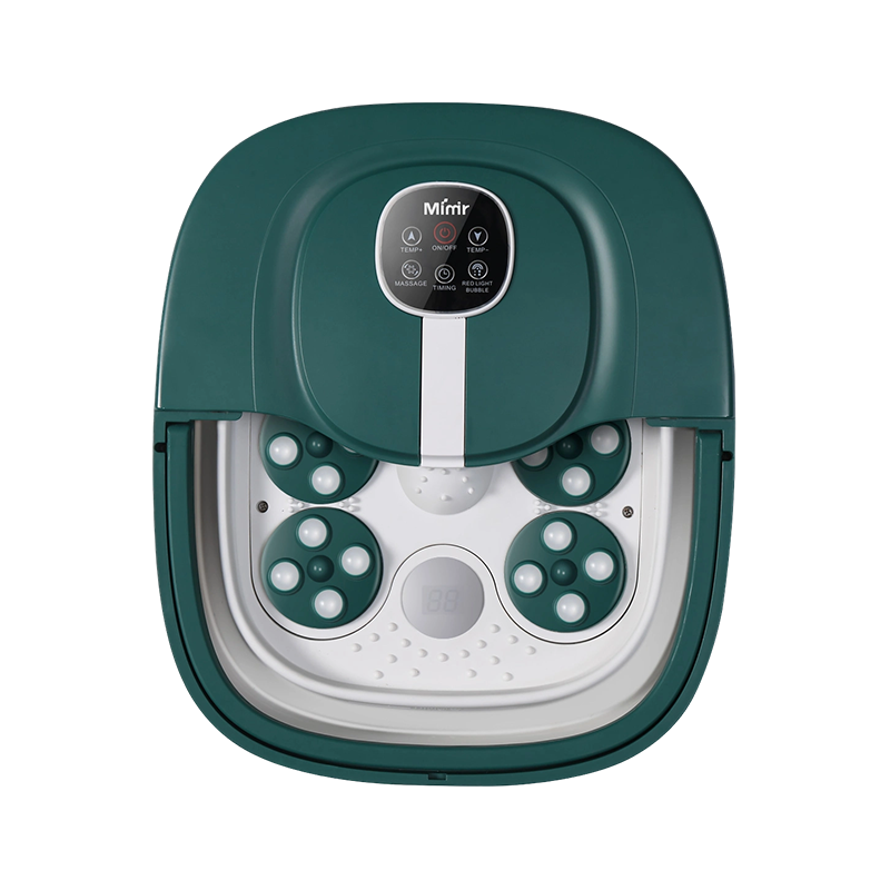 MZD-03D kokoontaitettava jalkakylpykone automaattisilla hierontateloilla