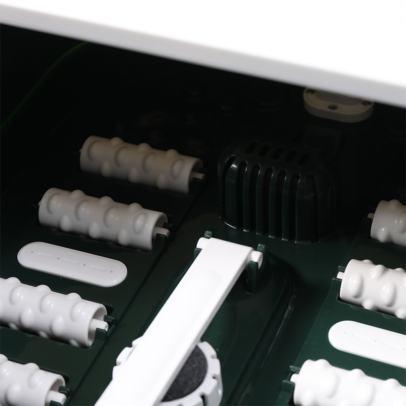 MZD-22B-1 kokoontaitettava jalkakylpykone hohkakivellä jalkojen rentouttavaan hierontaan