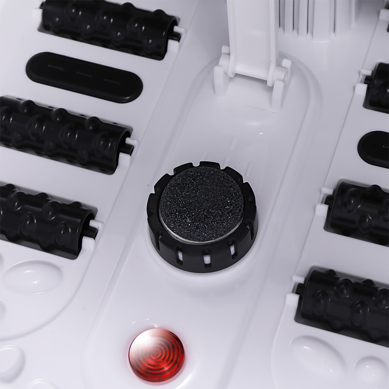 MZD-22B-2 500 W kokoontaitettava jalkakylpykone 8 kpl hierontarullilla jalka rentouttavaan hierontaan