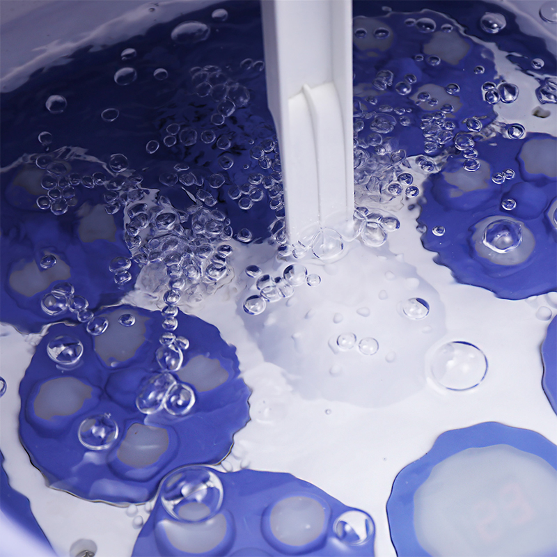 MZD-03F automaattinen hierova kokoontaitettava jalkakylpykone kotikäyttöön