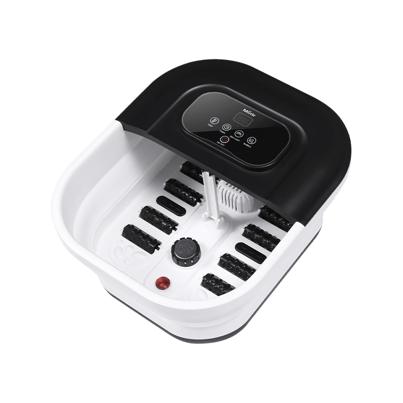 MZD-22B-2 500 W kokoontaitettava jalkakylpykone 8 kpl hierontarullilla jalka rentouttavaan hierontaan