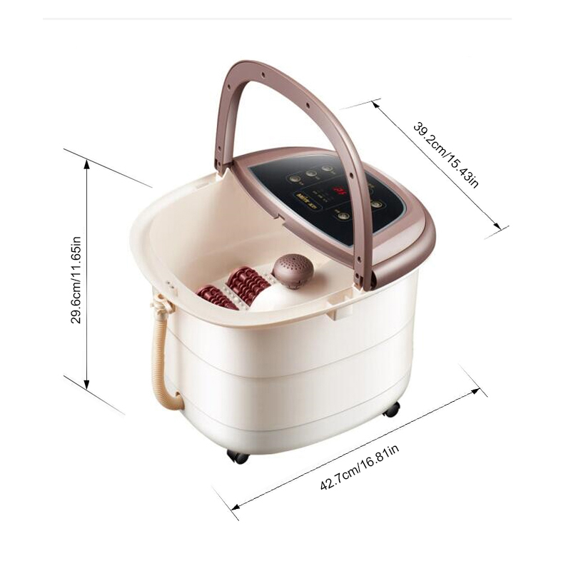 JD-618 automaattinen jalkakylpyhierontalaite pyörivillä hierontateloilla